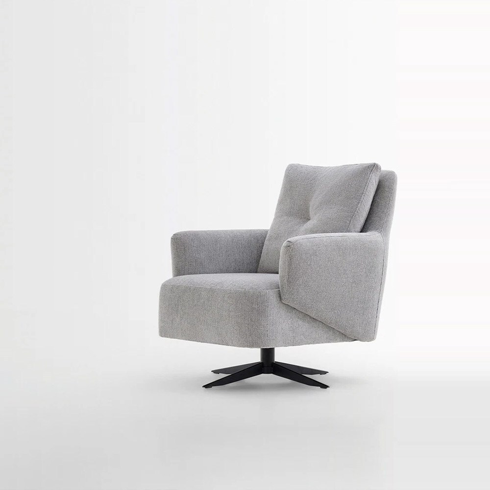 Кресло вращающаяся ножка ENZA HOME BOLD EH71133