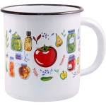 Кружка эмал Marinades 1,0л ТМ Appetite