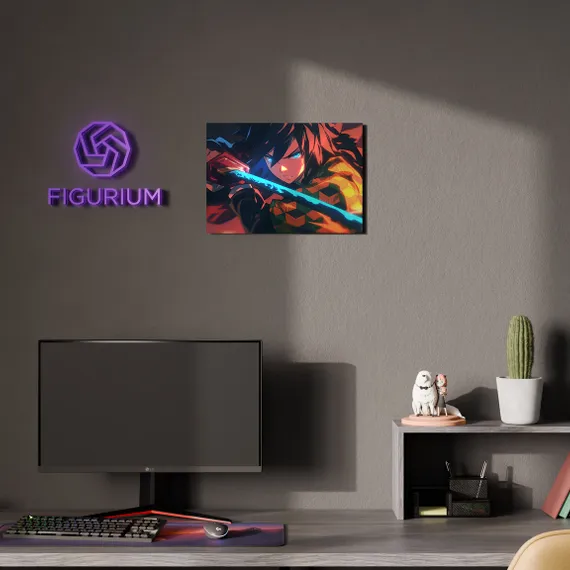 Постер Giyuu Tomioka - Demon Slayer