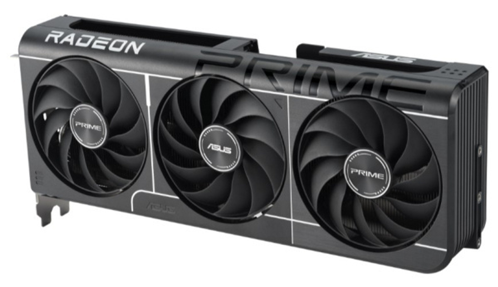 Видеокарта ASUS Radeon RX 9060 XT PRIME OC (PRIME-RX9060XT-O8G)