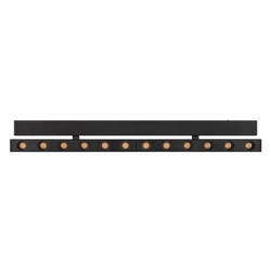 Светильник MAG-DOTS-FOLD-25-S400-12W Day4000 (BK, 30 deg, 24V) (Arlight, IP20 Металл, 5 лет) 034220