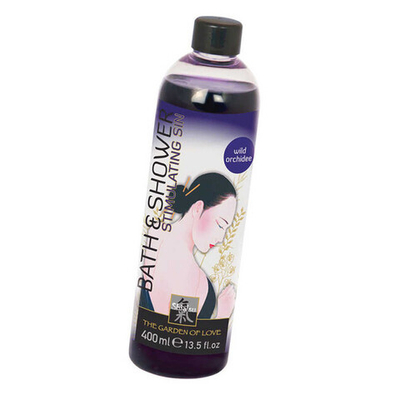Гель для ванны и душа с ароматом дикой орхидеи 400 мл (Цвет: прозрачный)