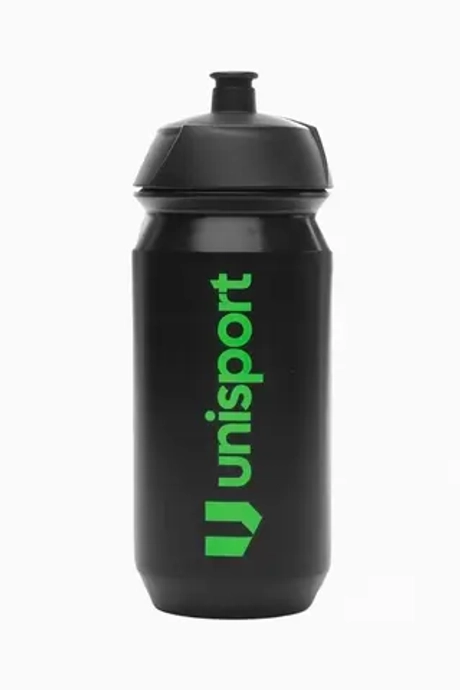 Бутылка для воды Unisport Bio - черный