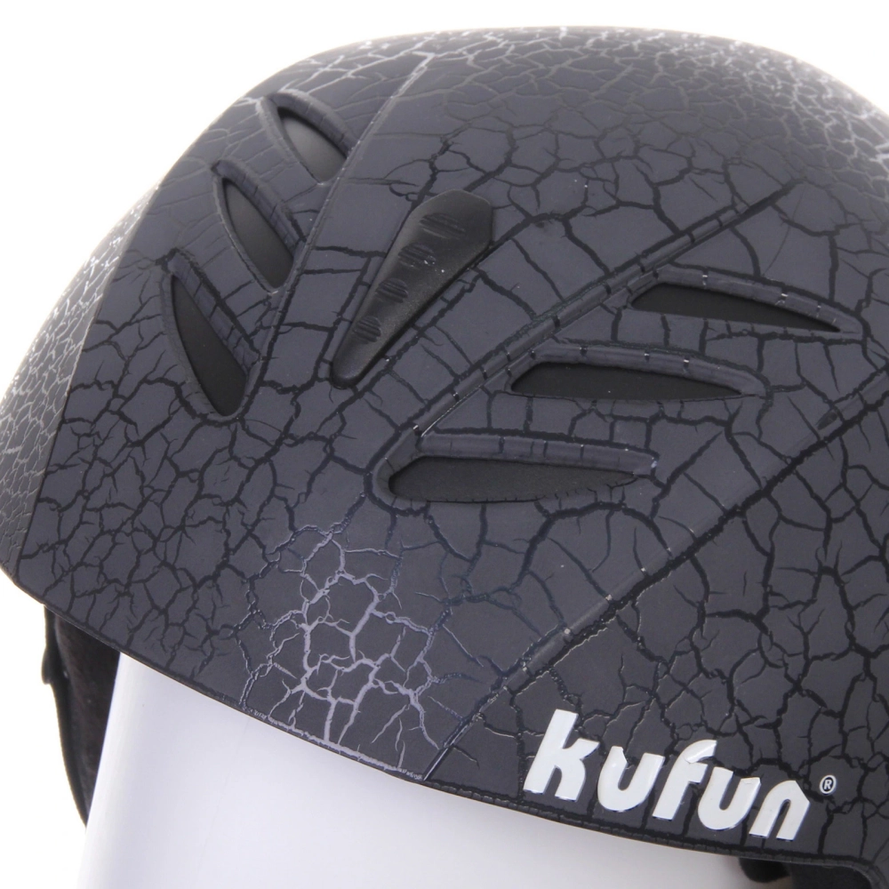 Шлем защитный для зимних видов спорта W-205 Black, размер L (59-61)