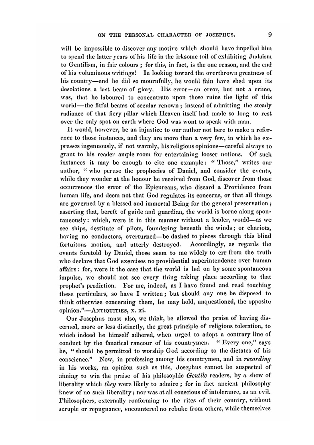 The Jewish war of Flavius Josephus and his autobiography | Flavius Josephus