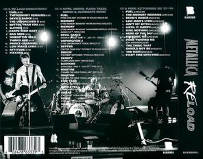 Metallica / Reload (Deluxe Edition)(3CD)
