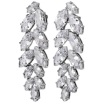 Серьги Dyrberg Kern BANYAN SS CRYSTAL 470038