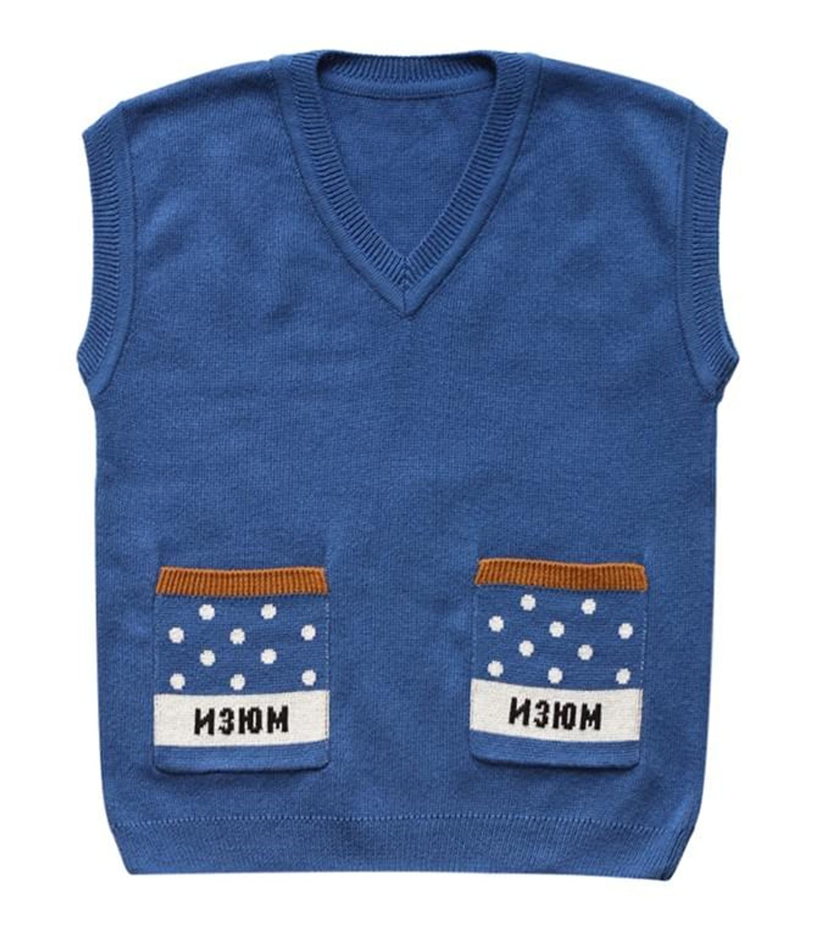 Тестовый жилет детский