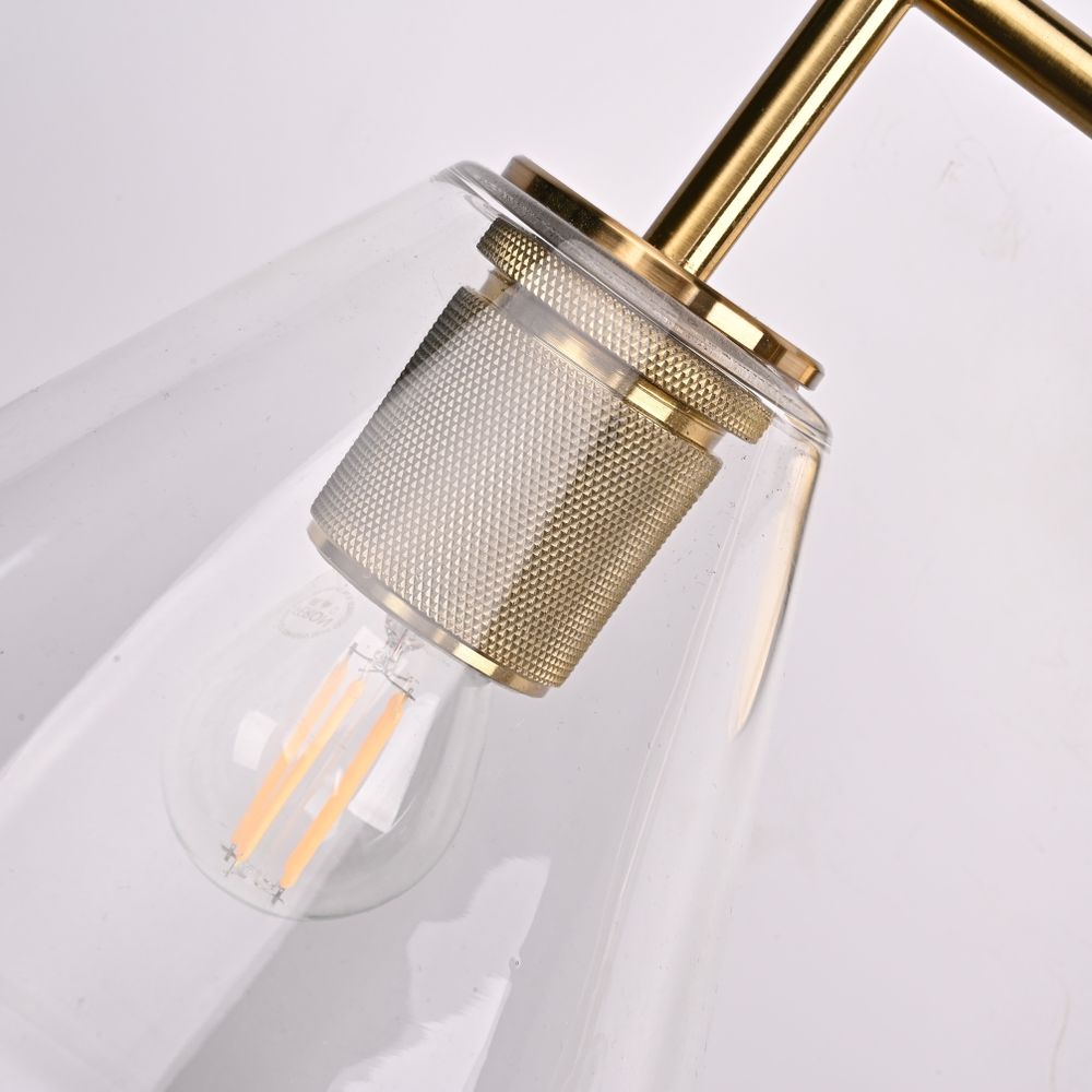 Бра Rh Utilitaire Funnel Shade Double Sconce Brass By Imperiumloft