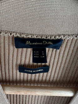 Платье Massimo Dutti