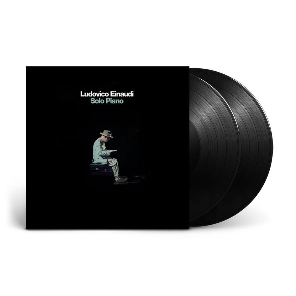 Ludovico Einaudi / Solo Piano (2LP)