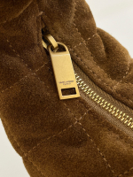 ICARINO В СТЕГАНОЙ ЗАМШЕ