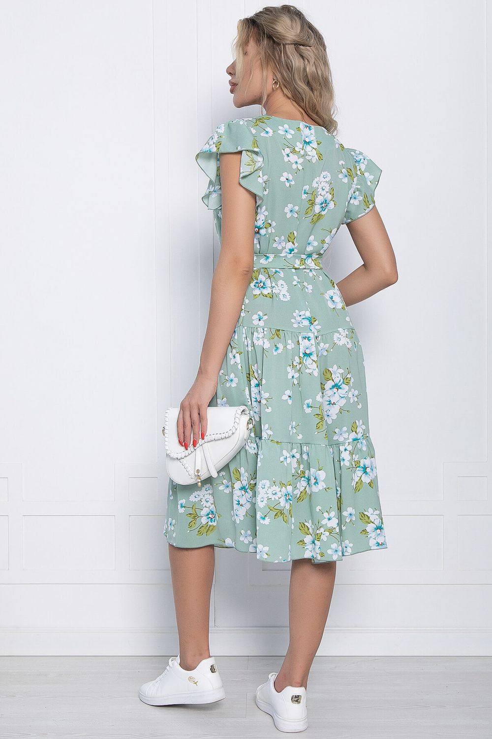 Платье Каролайн (мята) П10850 LT Collection (Акция)