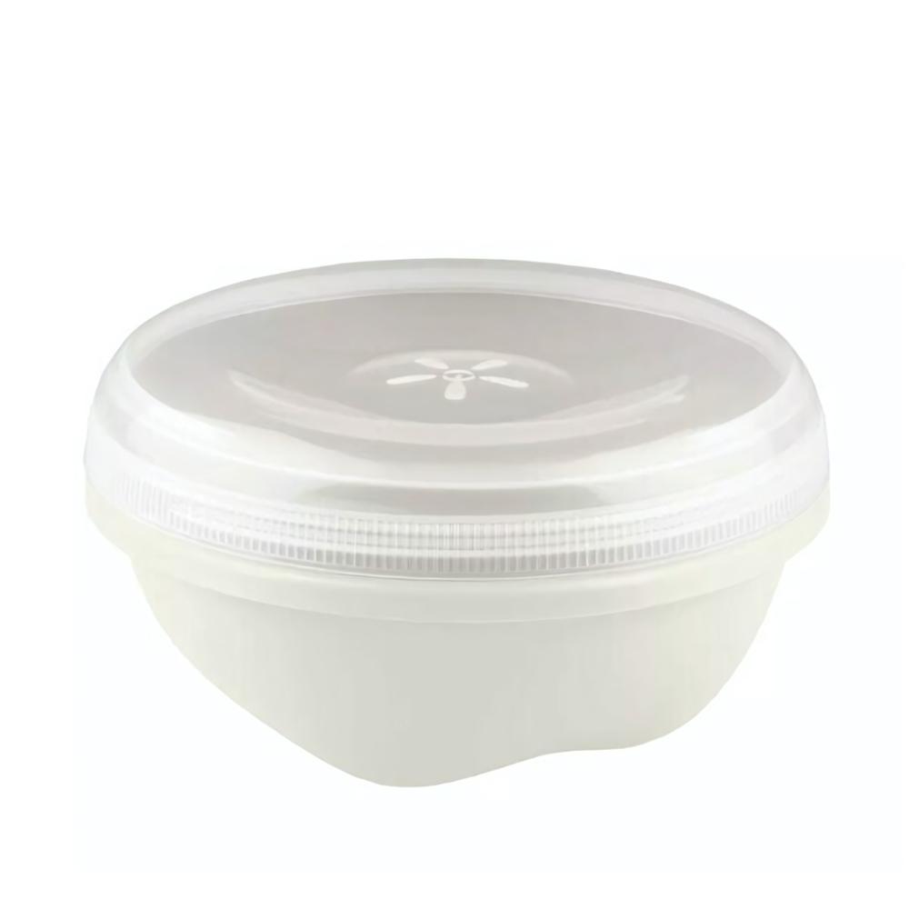 Банка с завинчивающейся крышкой "eco style" 0,58л (светло-серый)