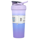 Blender Bottle, Strada Sleek™, Insulated Stainless Steel, Lavender, 25 oz (740 ml)