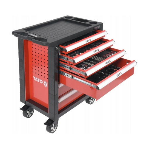 Тележка инструментальная YATO 177 предметов 6 ящиков YT-55300