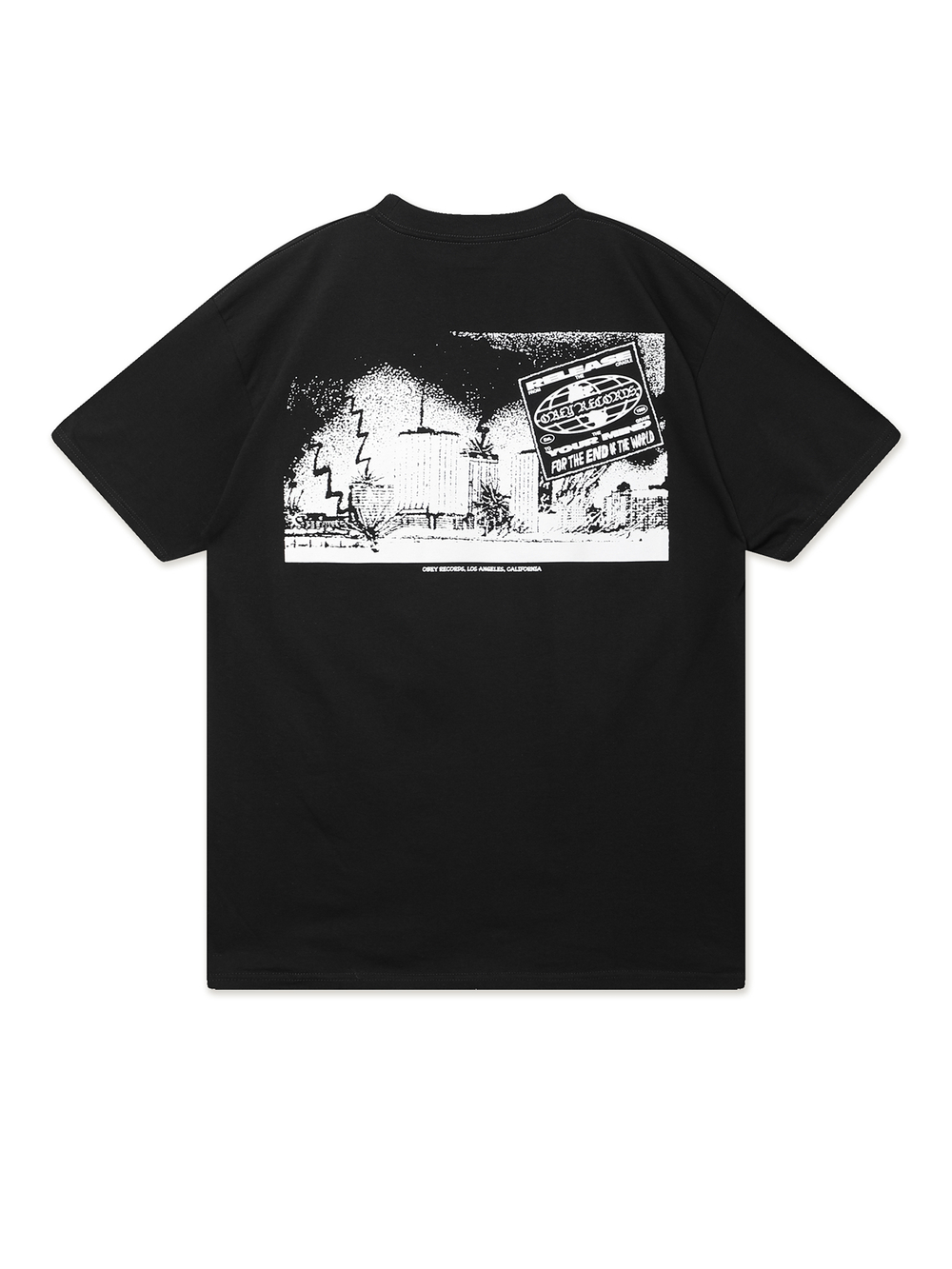 Мужская Футболка Obey Release Your Mind