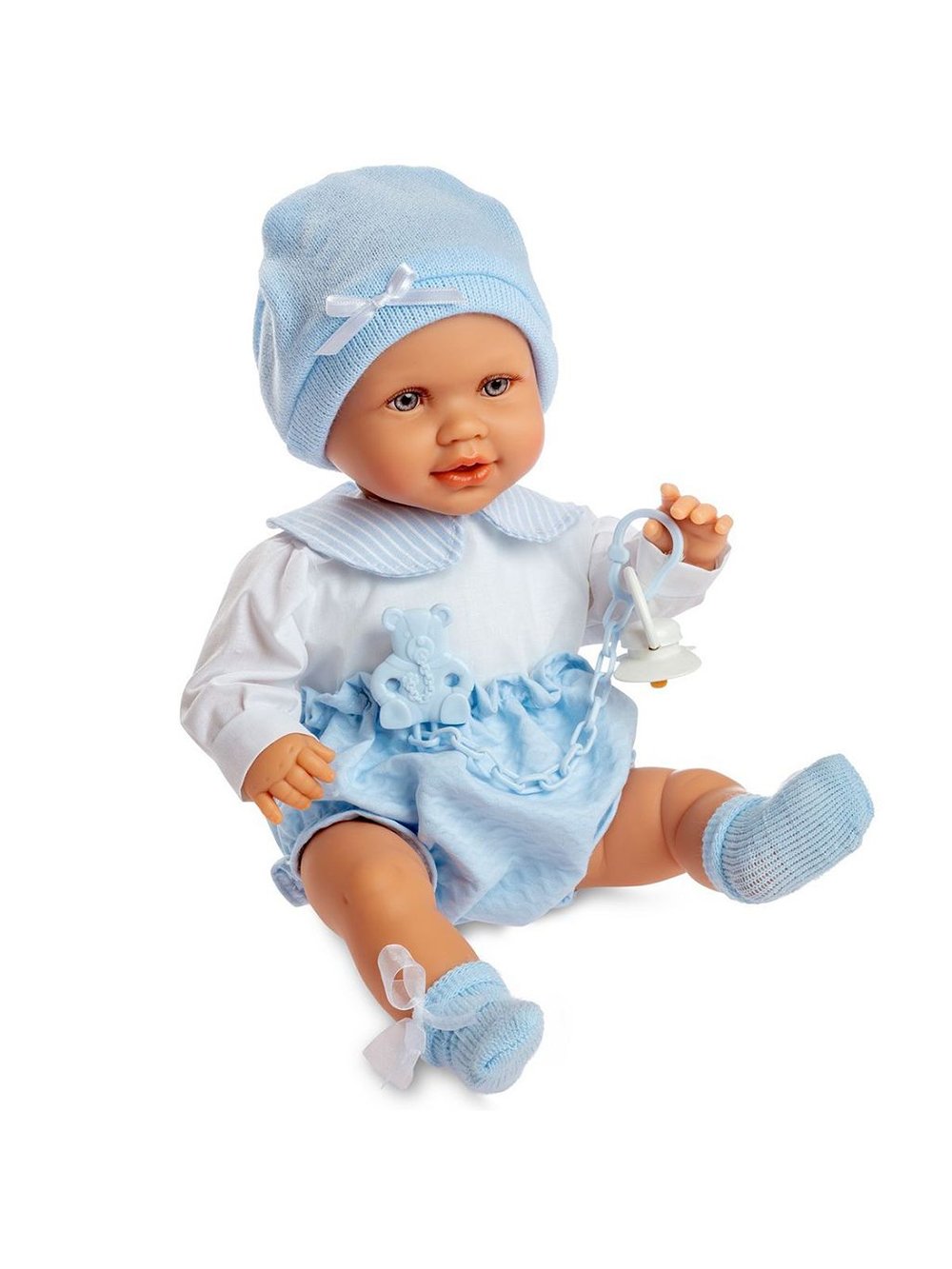 Кукла Berjuan мягконабивная 38см (7004)