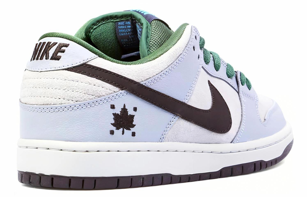 Кроссовки Nike Dunk Sb Maple Leaf Central Park