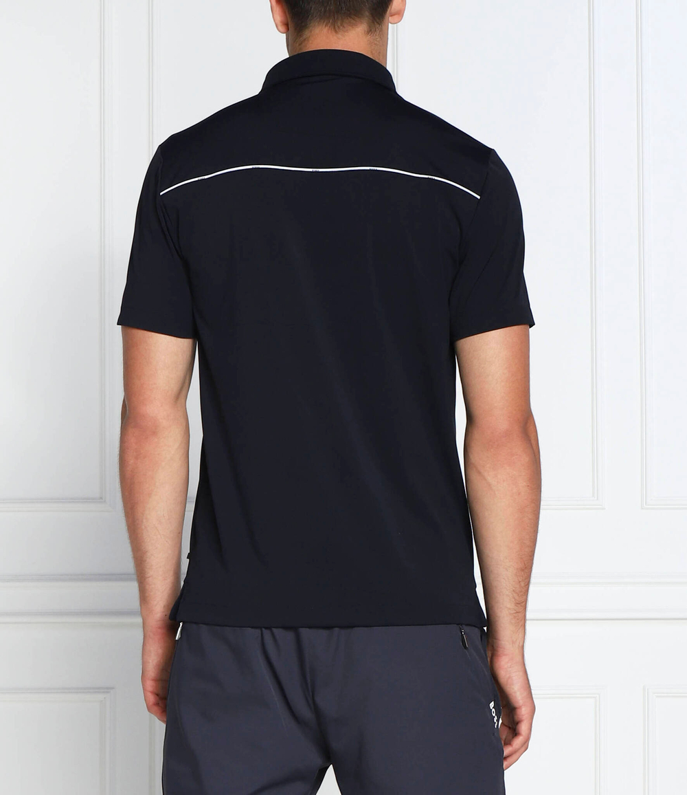 поло place 41_p BOSS BLACK - темно-синий(50476803)