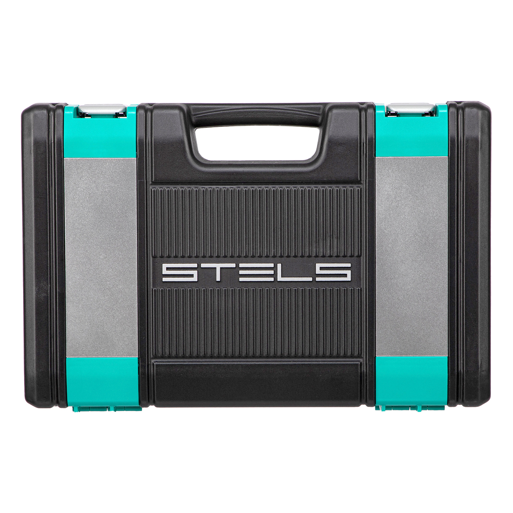 Набор инструментов, 1/2", 1/4", CrV, пластиковый кейс 82 предмета Stels