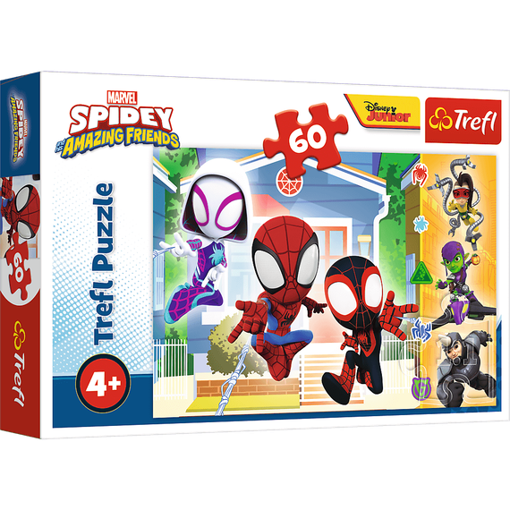 Puzzle &quot;60&quot; - In Spiday&#39;s world / Spiday and his Amazing Friends