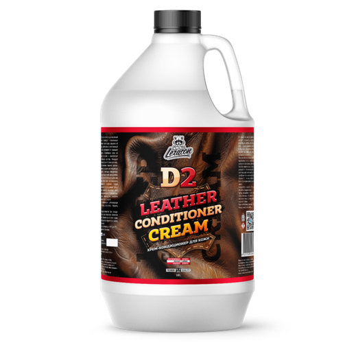 LERATON D2 Крем -кондиционер кожи 3,8л.