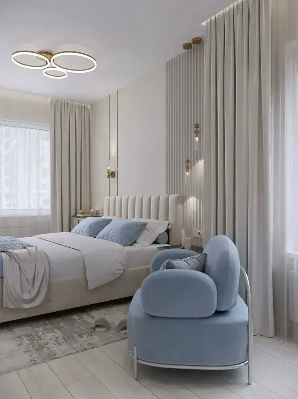 Натяжной потолок Сатиновый 600*360, MSD Classic, своими руками