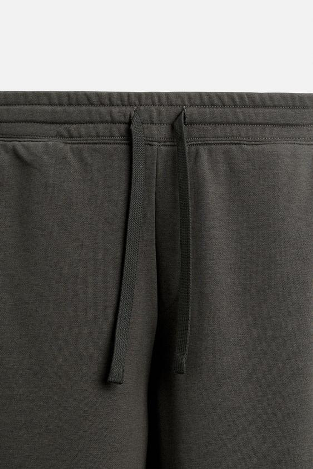 ZARA БАЗОВЫЕ БРЮКИ-ДЖОГГЕРЫ, АНТРАЦИТОВО-СЕРЫЙ