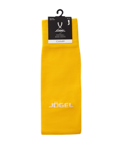 Гетры футбольные CAMP BASIC SOCKS, желтый/серый/белый