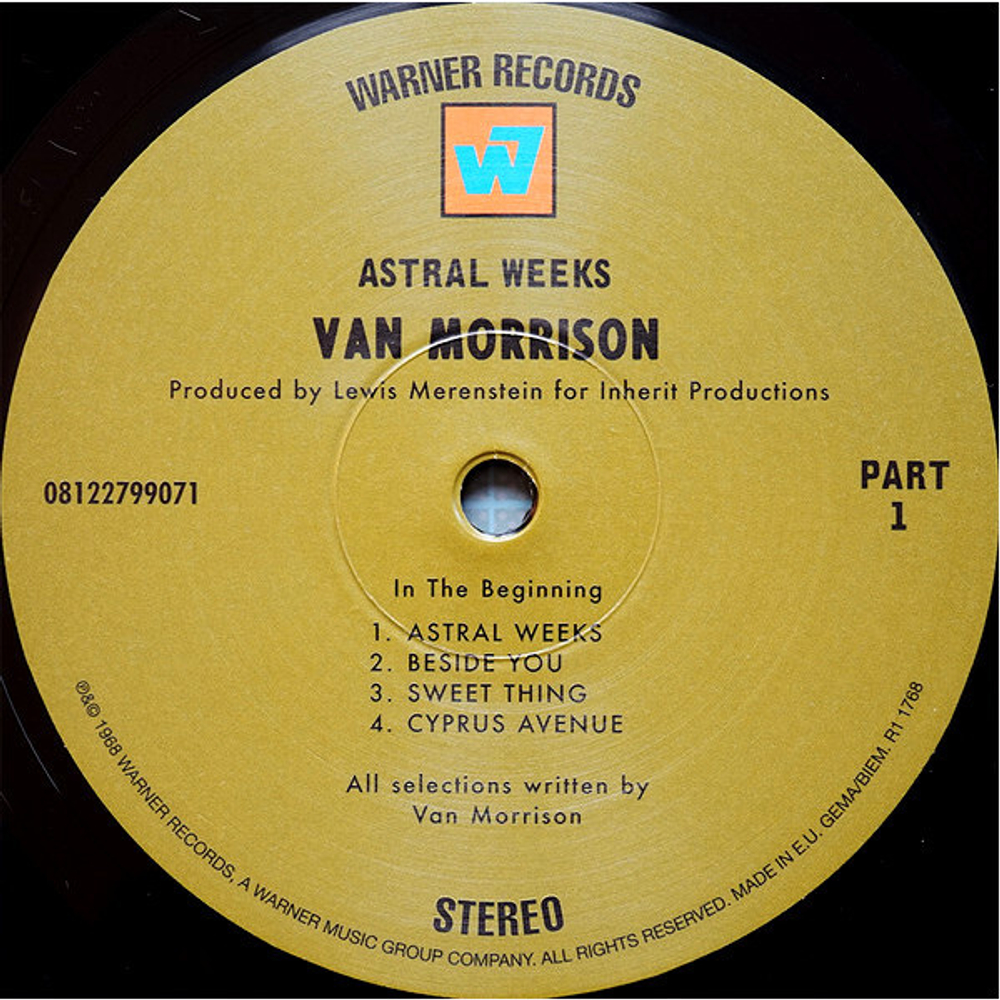 Van Morrison / Astral Weeks (LP)