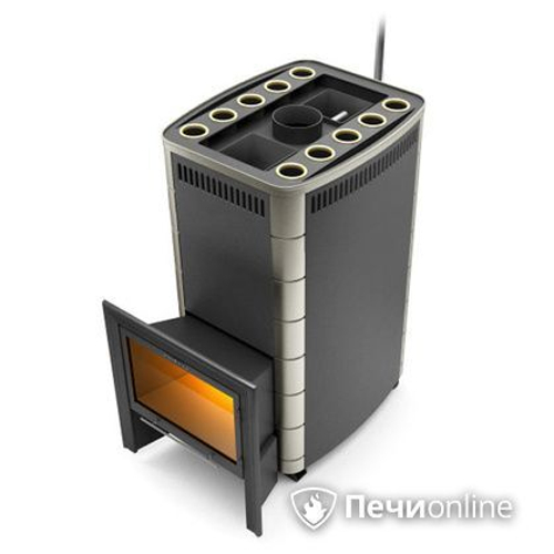 Печь для бани TMF Гекла Inox БСЭ ЗК антрацит НВ