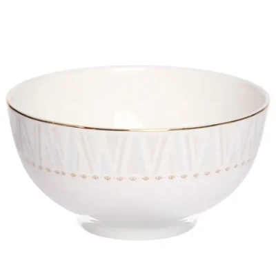 Салатник фарфоровый «Серена» 12*6см