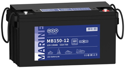 Аккумулятор WBR MB 150-12