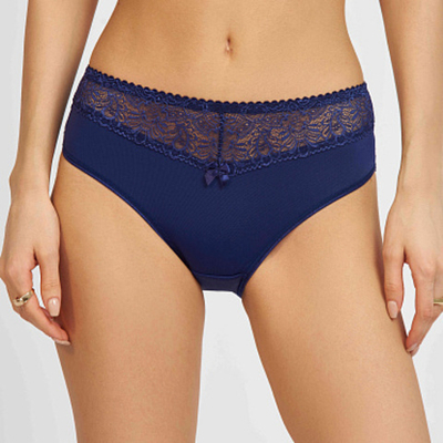 Simona M 035 Синий-сетка