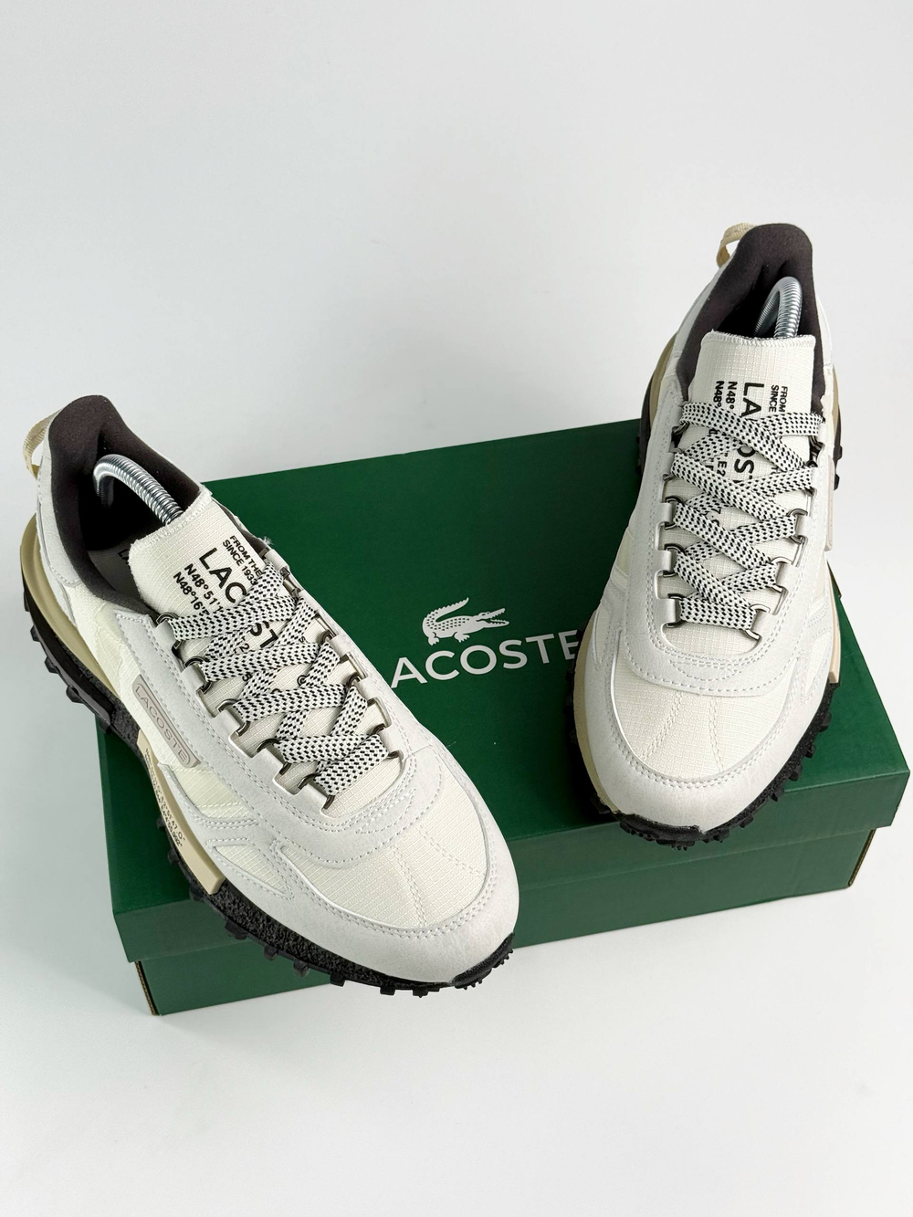 Кроссовки Lacoste #B96 (бел.)