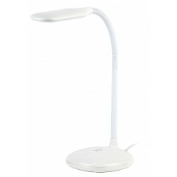 Настольный светильник ЭРА NLED-477-8W-W светодиодный белый