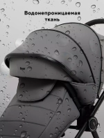 Коляска детская RANT "TEO soft" (2в1) RA121 Grey