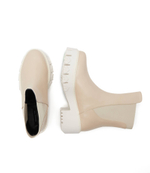 Кожаные ботильоны Patrizia Pepe - бежевый(CY9814 L011)