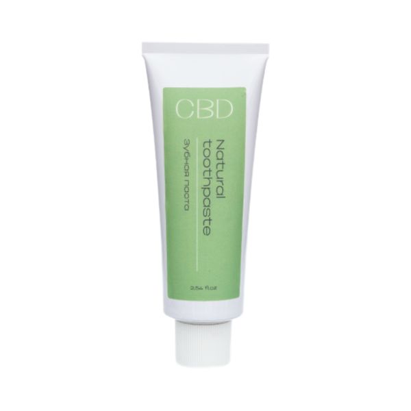 Зубная паста CBD, 75 мл (Levrana)