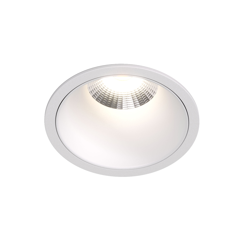 DK4500-WH Встраиваемый светильник, IP 20, 12 Вт, LED 3000, белый, алюминий