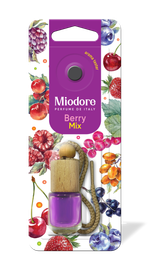 Ароматизатор бочонок MIODORE MDBF-6  BLACKBERRY - JASMINE (ЕЖЕВИКА-ЖАСМИН)