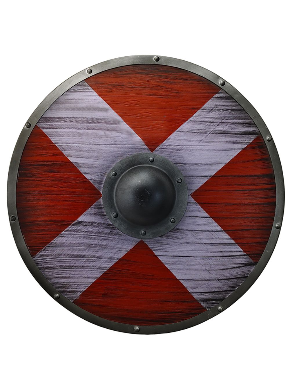 Nautical Щит викингов круглый