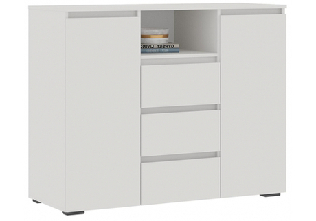 Комод Woodville Элла КМ 01 белый, белый