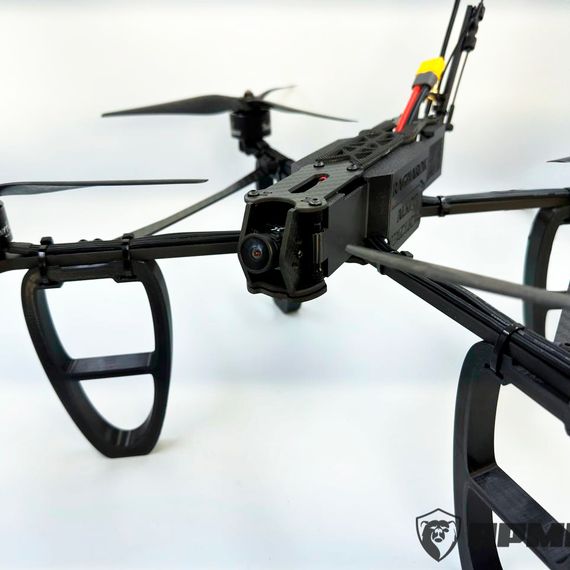 FРV дpон Ragnarok 10 на оптоволокне