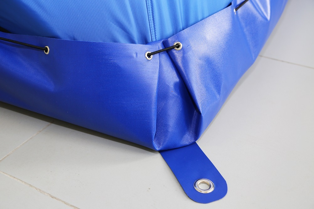 Гидро пол ПВХ утепленный PULSAR 4Т long без отверстий