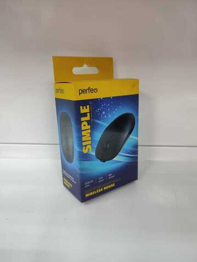 Мышка беспроводная Perfeo PF-A4494 Simple black