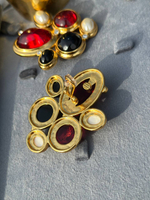 Серьги Yves Saint Laurent