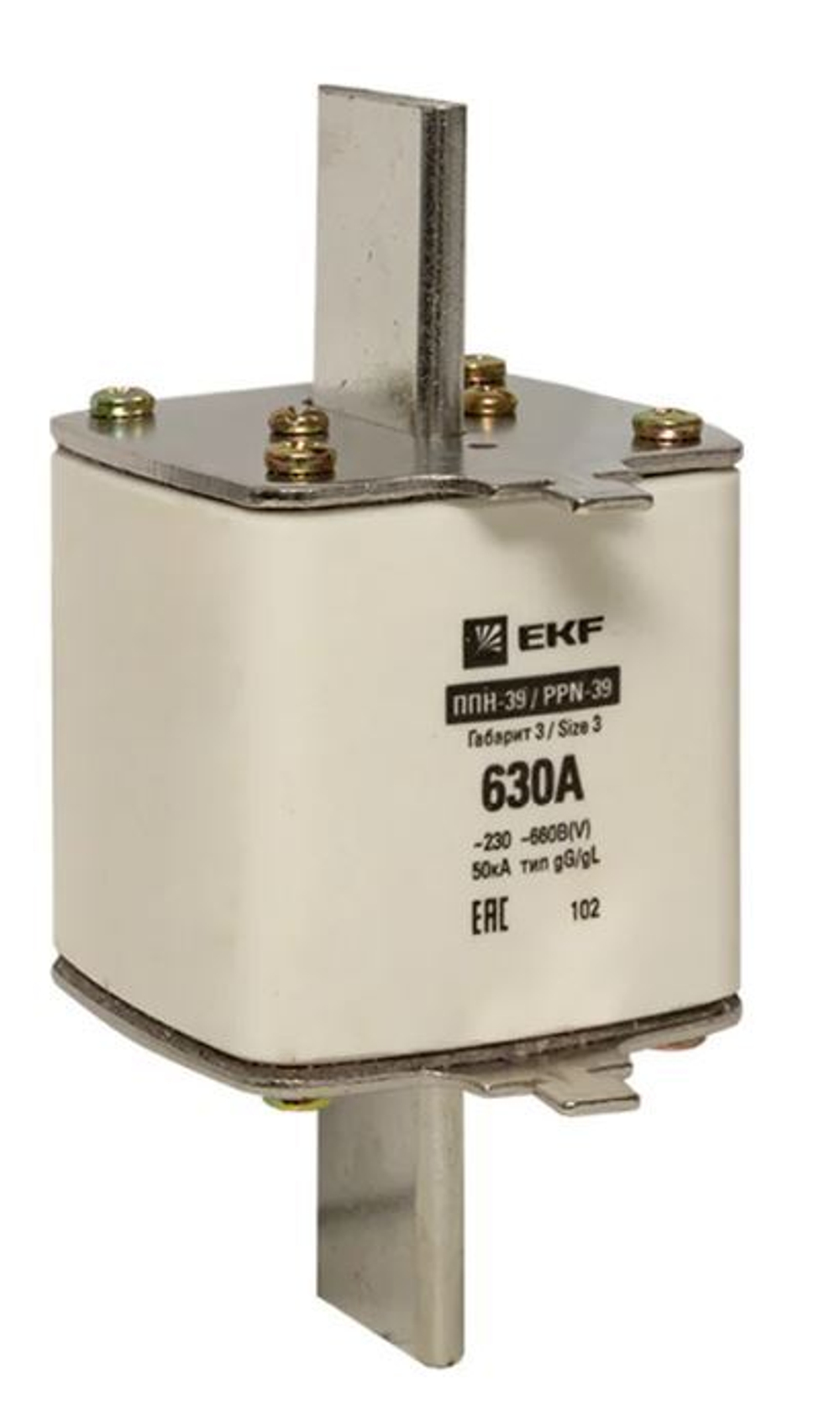 Предохранитель  EKF fus-39/630/500