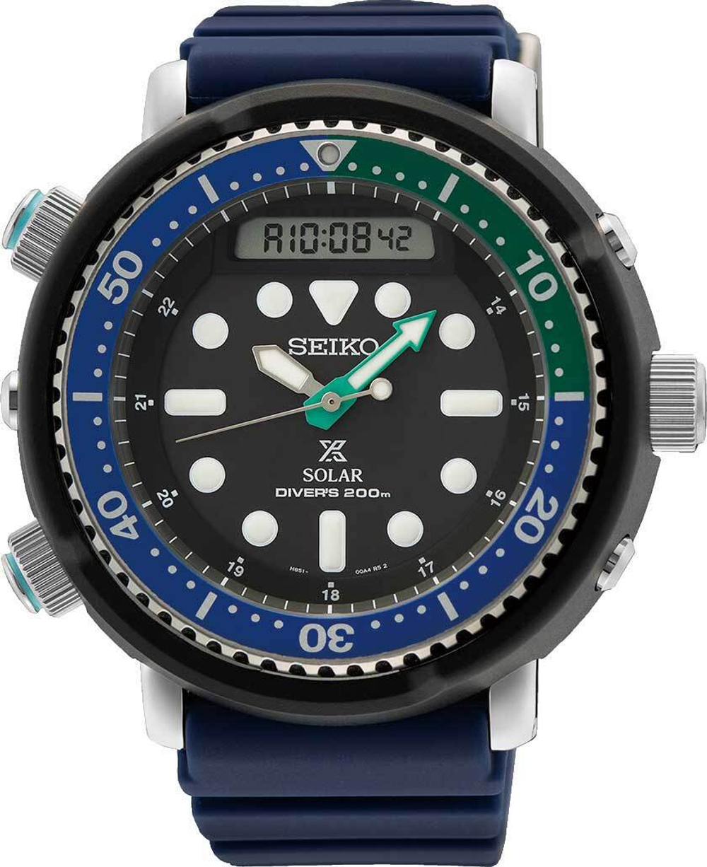 Японские наручные часы Seiko Prospex SNJ039 с хронографом